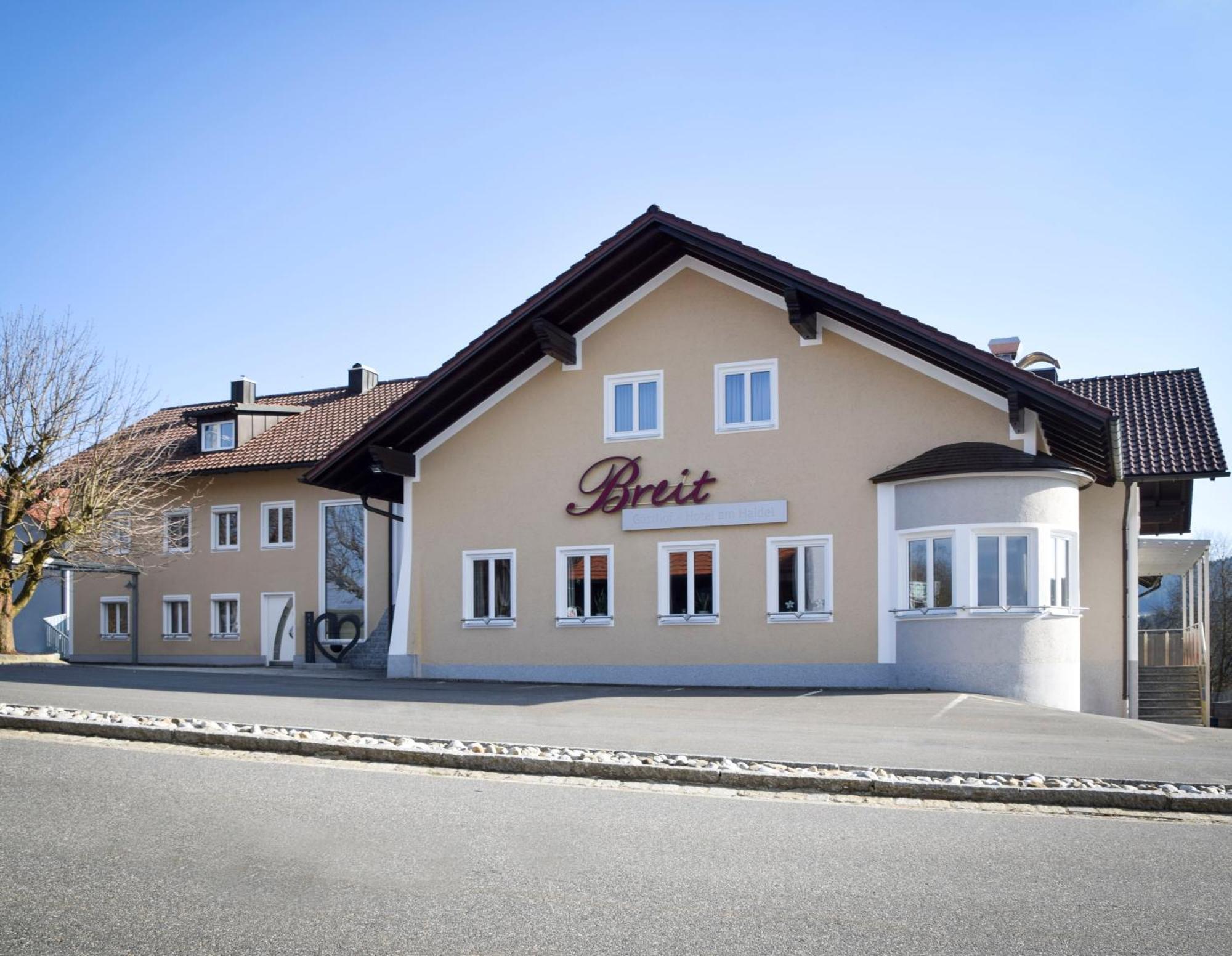 Hotel Am Haidel Johannes Breit Hinterschmiding Luaran gambar