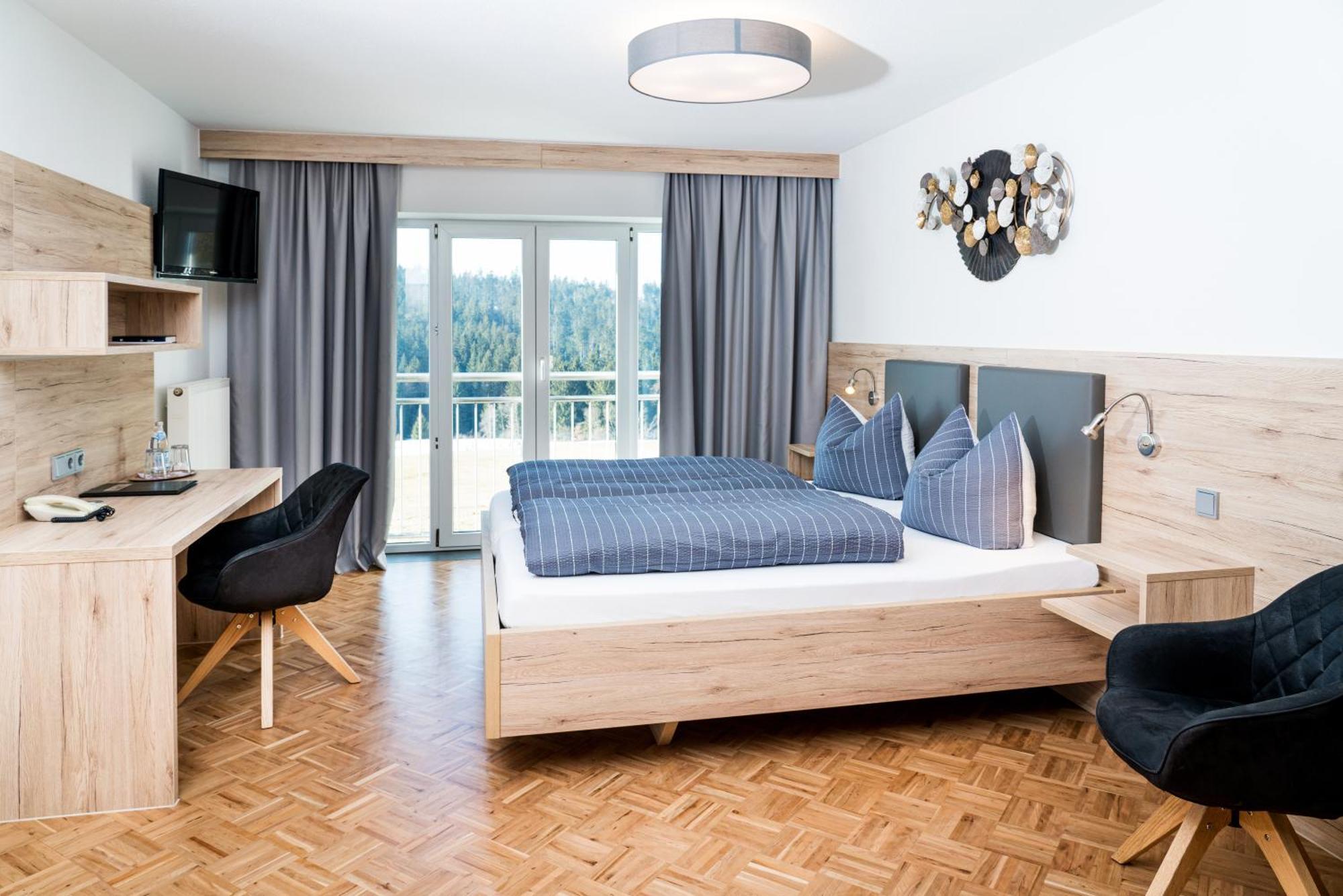 Hotel Am Haidel Johannes Breit Hinterschmiding Luaran gambar