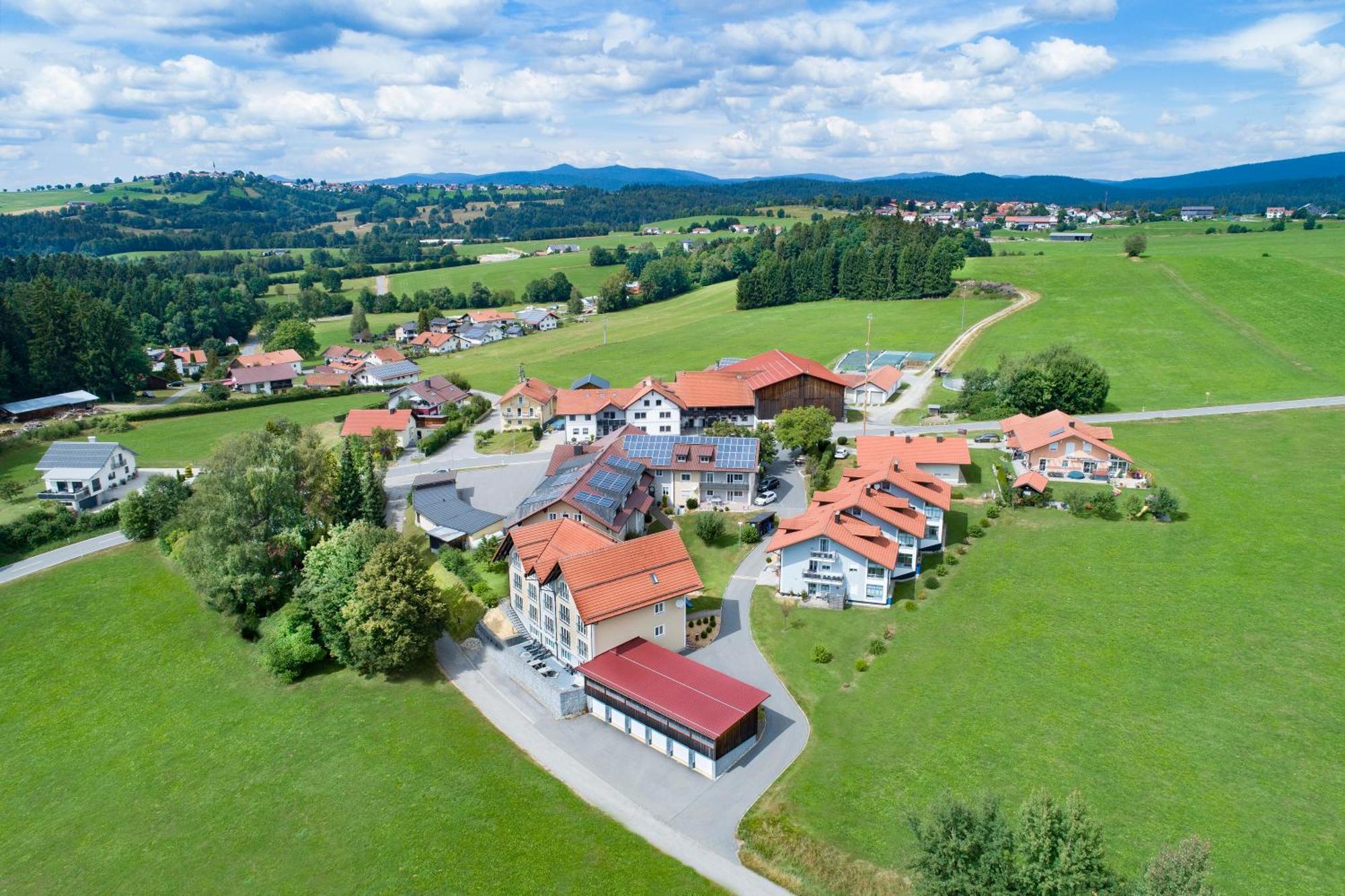 Hotel Am Haidel Johannes Breit Hinterschmiding Luaran gambar